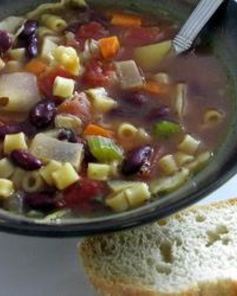 Суп Минестроне