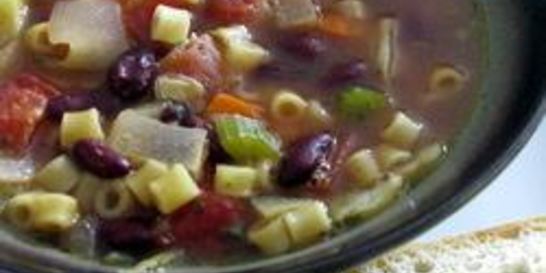 Суп Минестроне