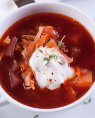 Грибной суп