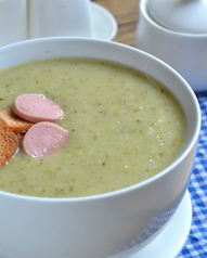 Суп из брокколи