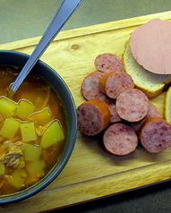 Суп из консервы