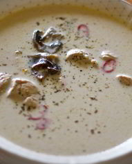 Суп из шампиньонов