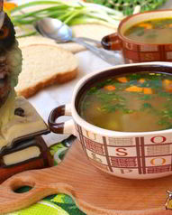 Суп из тыквы