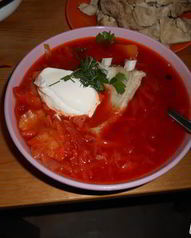 Суп с ребрышками