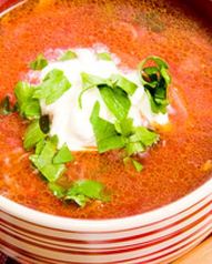 Суп томатный