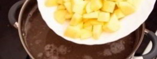 постный суп с фасолью. Шаг 6