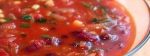 постный суп с фасолью. Шаг 8