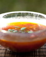 Пряный суп с нутом и копченой паприкой