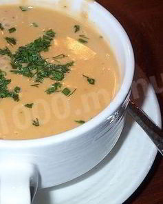 Раковый суп коронационный