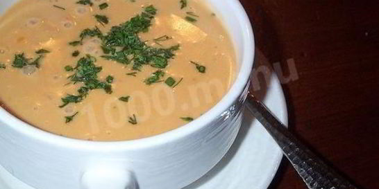 Раковый суп коронационный