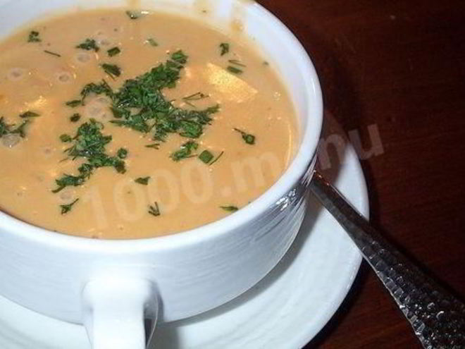 Рецепт ракового супа коронационного