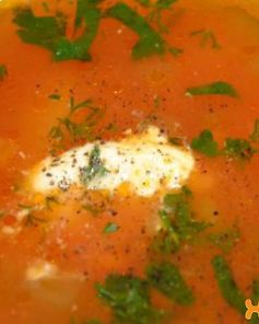 Рассольник Ленинградский