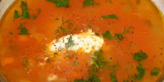 Рассольник Ленинградский