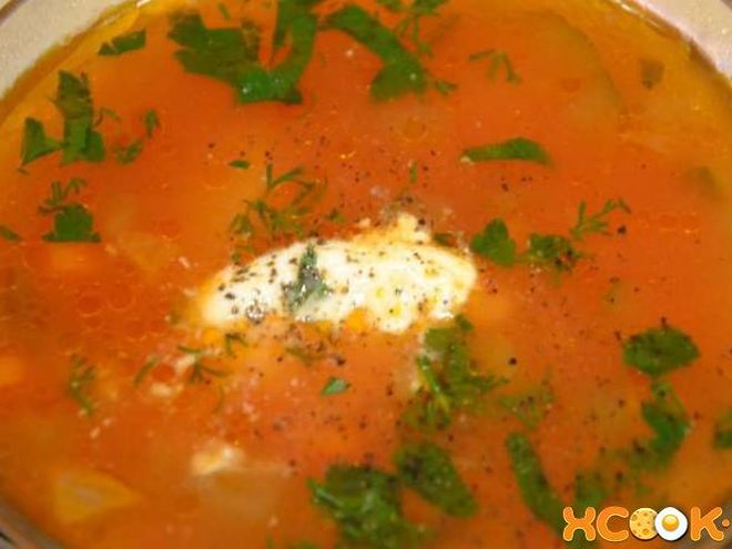 Рецепт рассольника ленинградского