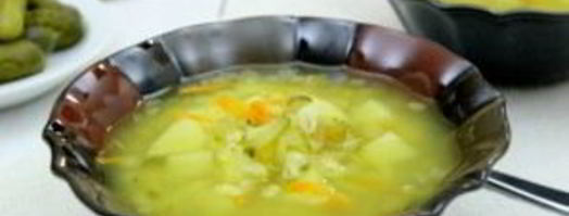 рассольник с перловкой. Шаг 5