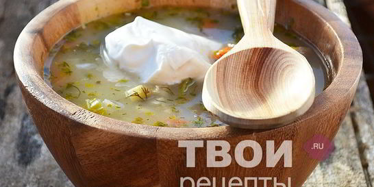 Рассольник с почками