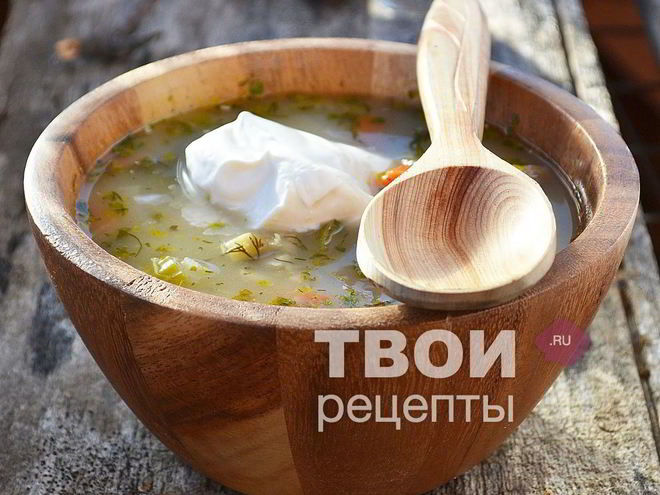 Рецепт рассольника с почками