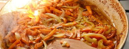 рассольник с почками. Шаг 6