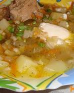 Рассольник в мультиварке