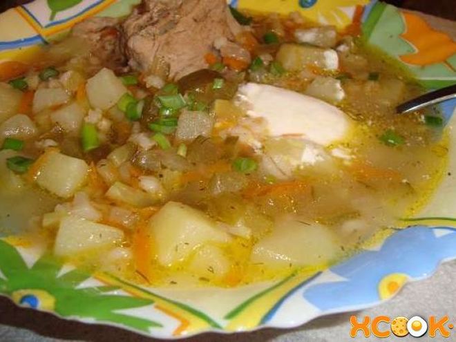 Рецепт рассольника в мультиварке