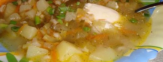 рассольник в мультиварке. Шаг 4