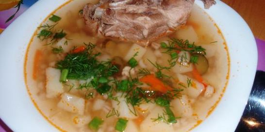 Рассольник