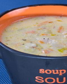 Рыбный суп с сельдереем