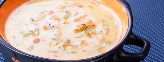 рыбный суп с сельдереем. Шаг 8