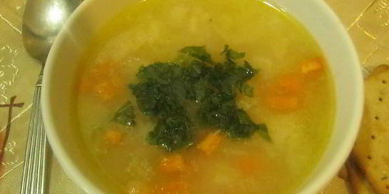 Рыбный суп Тихий вечер