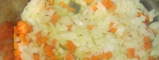 рыбный суп тихий вечер. Шаг 2