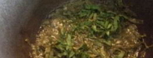 щавелевый суп с курицей. Шаг 6