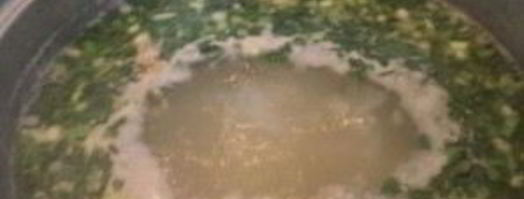 щавелевый суп с курицей. Шаг 8