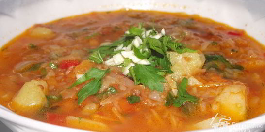 Щи боярские