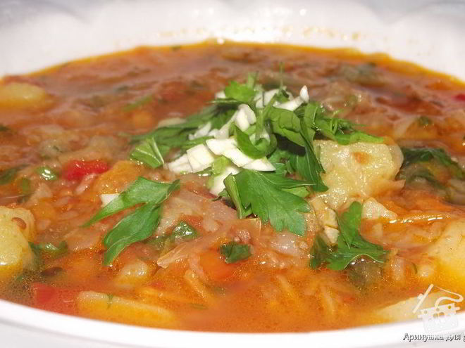 Рецепт щей боярских