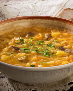 Щи из квашеной капусты