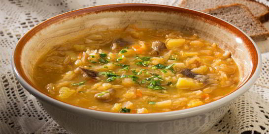 Щи из квашеной капусты