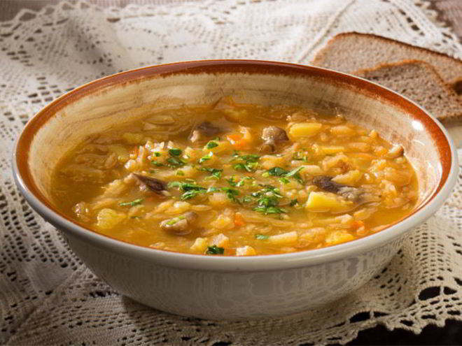 Рецепт щей из квашеной капусты