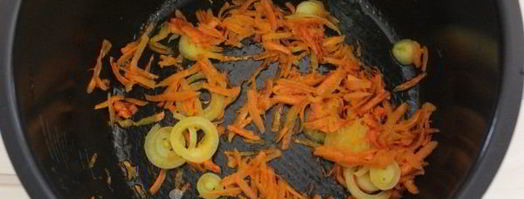 щи из свежей капусты в мультиварке. Шаг 3