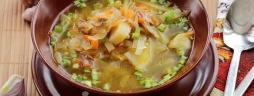 щи из свежей капусты в мультиварке. Шаг 12