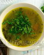 Щи из свежей капусты