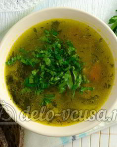 Щи из свежей капусты