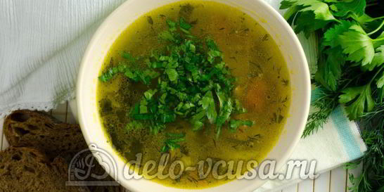 Щи из свежей капусты