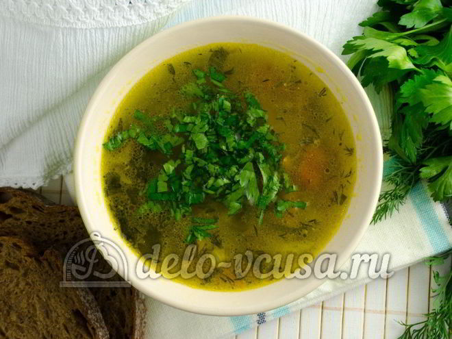 Рецепт щей из свежей капусты