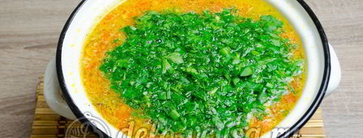 щи из свежей капусты. Шаг 14