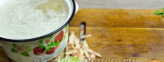 щи из свежей капусты. Шаг 3