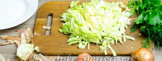 щи из свежей капусты. Шаг 4