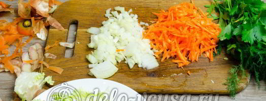 щи из свежей капусты. Шаг 5