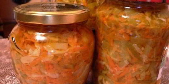 Щи на зиму в банках