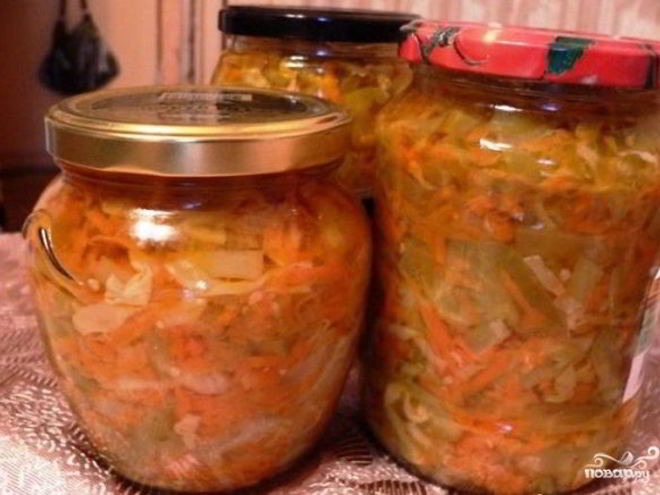 Рецепт щей на зиму в банках
