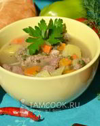 Шулюм из баранины